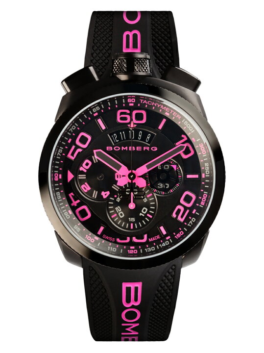 楽天市場】BOMBERG ボンバーグ BOLT-68 ネオン BS45CHPBA.031.3