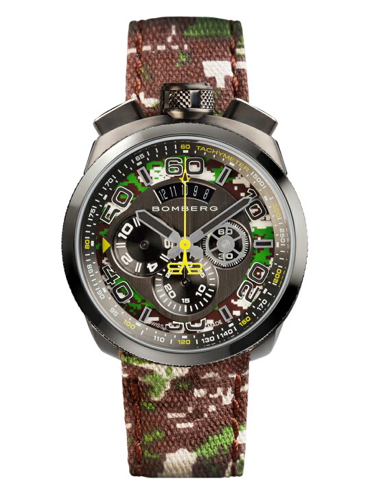 楽天市場】BOMBERG ボンバーグ BOLT-68 カモフラージュ BS45CHPGM 