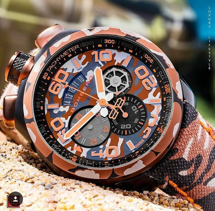 楽天市場】BOMBERG ボンバーグ BOLT-68 カモフラージュ サハラ 