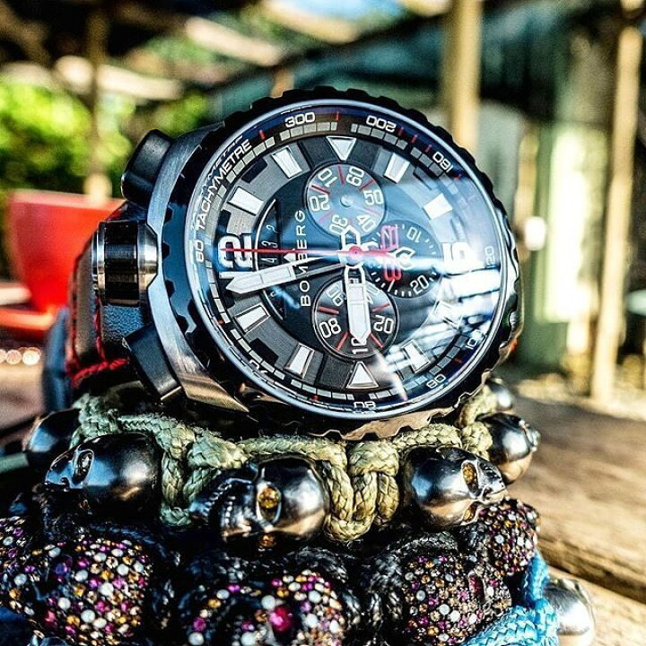 楽天市場】BOMBERG ボンバーグ BOLT-68 BS45CHSP.050-4.3 : ラムズ 
