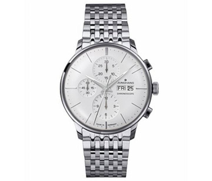 楽天市場】JUNGHANS/ユンハンス Meister Chronoscope 027 4121 45 