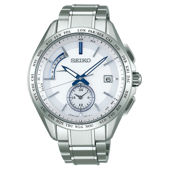 楽天市場】SEIKO セイコー BRIGHTZ ブライツSAGA229 ソーラー電波時計  