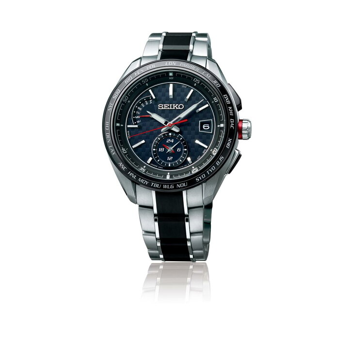 楽天市場】SEIKO セイコー BRIGHTZ ブライツSAGA259 ソーラー電波時計 