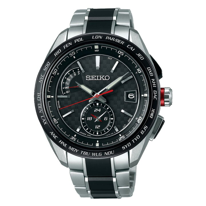 楽天市場】SEIKO セイコー BRIGHTZ ブライツSAGA259 ソーラー電波時計 