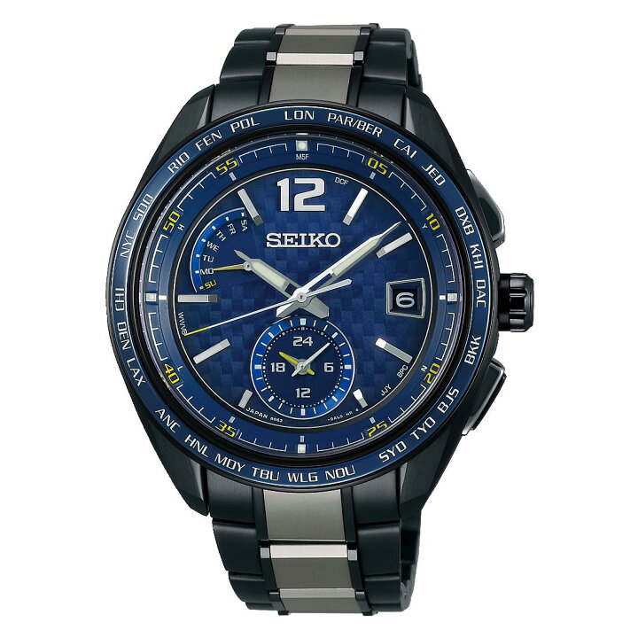 楽天市場】SEIKO セイコー BRIGHTZ ブライツSAGA265 ソーラー電波時計  