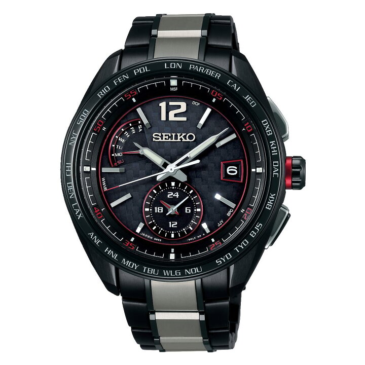 楽天市場】SEIKO セイコー BRIGHTZ ブライツSAGA267 ソーラー電波時計 