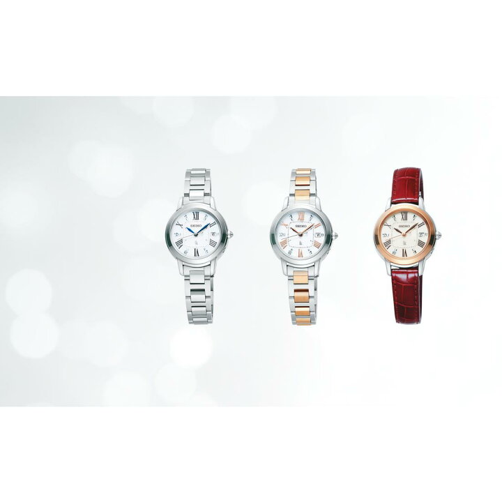 楽天市場】SEIKO LUKIA/セイコー ルキアSSQW038 ソーラー電波修正 