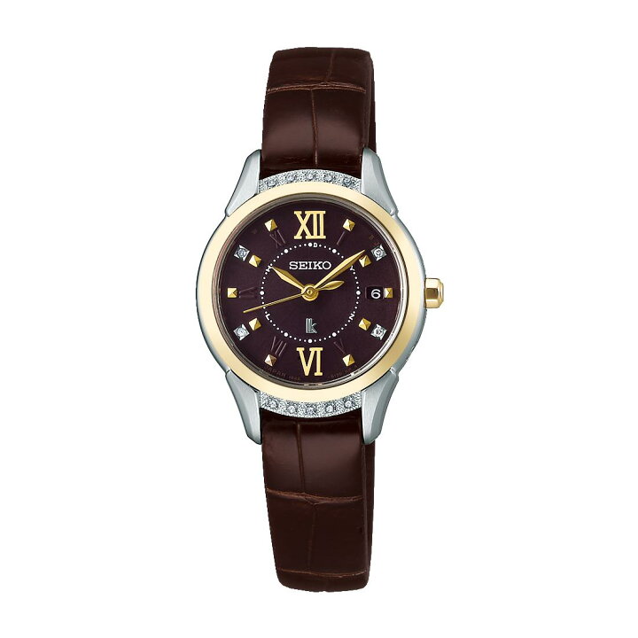楽天市場】SEIKO LUKIA/セイコー ルキアSSVW142 ソーラー電波修正 