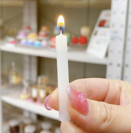 心にアカリを灯す　八女ローソク　ミニ　約2600本入り　微煙　室内でもオススメ