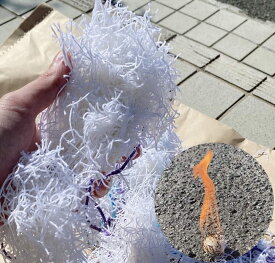 廃ロウソクから作ったサスティナブルな着火剤　燃やしタロウ　大火力　速攻着火　防災グッズ　災害　地震