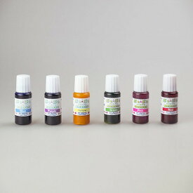 ジェルキャンドル 染料 10ml 全6色　液体染料　ゼリーキャンドル　材料