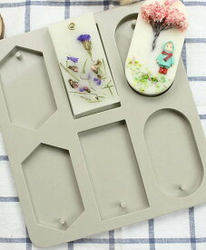 シリコン　サシェ型　3種セット　キャンドル　モールド