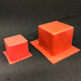 キャンドルモールド キューブ 大小セット　単品　キャンドル　型　シリコン