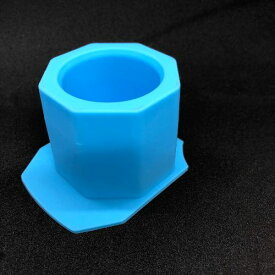 キャンドルモールド ランタン型　八角 単品　シリコン　キャンドル　型