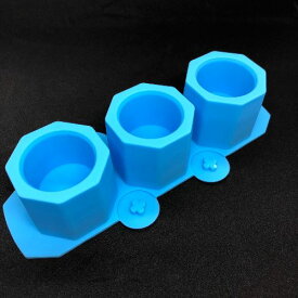 キャンドルモールド ランタン型　八角 3個組　単品　キャンドル　型　シリコン