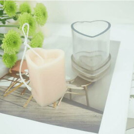 ハート型　ポリカーボネイド　単品