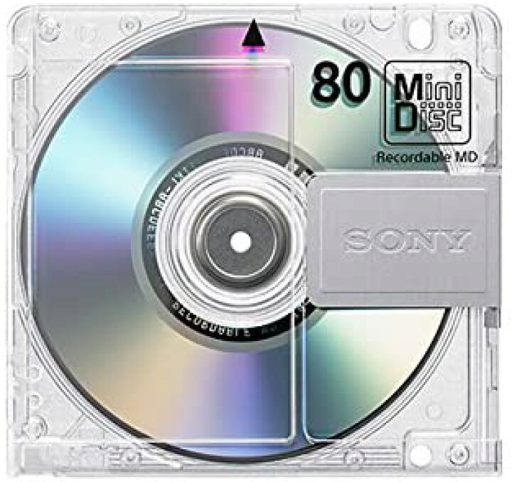 楽天市場】( 送料無料 ) ソニー ミニディスク 80分 1枚パック MDW80T 