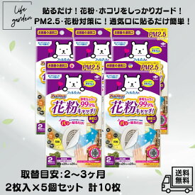 【1/24 20:00~ 1/29 01:59 ポイント5倍】【お得な5点セット！】東洋アルミ アレルブロックフィルター PM2.5対応 お部屋の通気口用 2枚入×3個セット 貼るだけ 屋外 室内 通気口 換気口 花粉 虫 フィルたん 赤ちゃん ホコリ対策 アレルギー対策 ペット 防止 フィルター