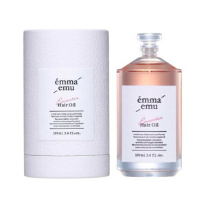 �y3/18 00:00~23:59 �|�C���g5�{�z�G�}�E�G�~���[ �G���J���^�[�� �w�A�I�C�� emma-emu Hair Oil 100mL