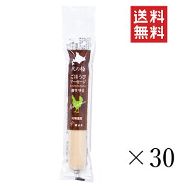 【!!クーポン配布中!!】 ファイン・ツー 北の極 ごほうびソーセージ 鶏ササミ 40g×30個セット まとめ買い 犬 おやつ 国産 ご褒美