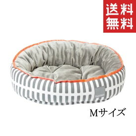ホッタハブ FuzzYard ファズヤード リバーシブルベッド アルカトラズ M 犬猫用 丸洗い可能 ペット ノンアレルゲン加工