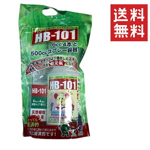 �t���[�� HB-101 6cc(4�{)��500cc�X�v���[�e��Z�b�g �܂Ƃߔ��� ���͉t