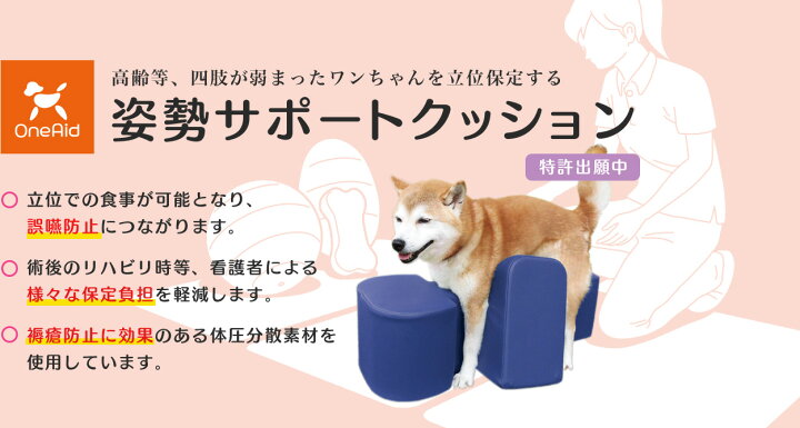 楽天市場】アロン化成 OneAid ワンエイド 姿勢サポートクッション L 