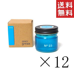 CRXeBNX XpCL[ O[NX 23 60g×12Zbg ܂Ƃߔ O[X bNX c n[h  nO[X SPIKY GREAX
