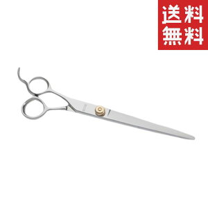 【メール便/送料無料】中野製作所 菊王冠 左利き用 ストレートシザー BOB SPS-9000 ペット用 犬 お手入れ はさみ トリミング用品