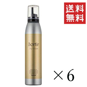 タマリス ソルティール ドライフォーム 180g×6個セット まとめ買い ヘアスタイリング ウェーブ 質感