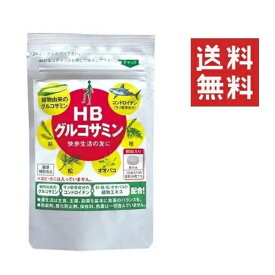 【メール便/送料無料】 フローラ 健康補助食品 HB グルコサミン 90粒