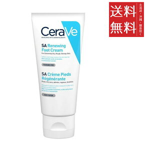 CeraVe ZB ĐSAtbgN[ 88.7ml (3IX) SA Renewing Foot Cream  N[