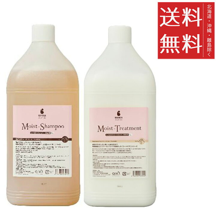 QIX BASICS AFLOAT DOG しっとりシャンプー 業務用 3L トリートメント 3kgセット アフロートDOG 大容量 業務用 スペシャルスペース