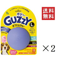 共立商会 GUZZY ガジィー タフトレジャー L×2個セット まとめ買い 中型犬用 硬め アゴの強い犬種用 パー…