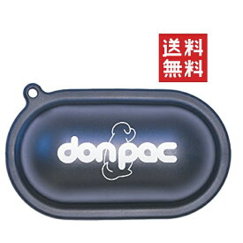 PLUSCO プラスコ donpac pop ドンパック・ポップ ブラック 黒 お散歩 エチケット トイレ 携帯 ウンチ 車 犬 ペット ドライブ