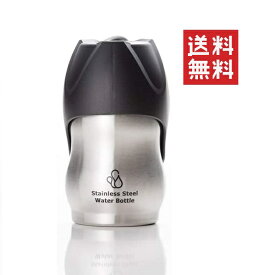 ルークラン ROOPBOTTLE ループ ステンレスボトル S シルバー 350ml 犬用 水筒 水飲みボトル 散歩 おでかけ