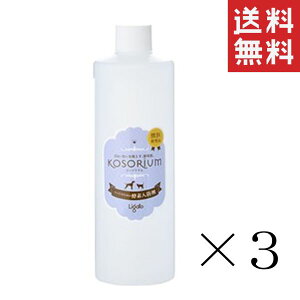 K[g KOSORIUM R[\E ₳𗎂ƂVRyf Lp 1L(1000ml)×3{Zbg ܂Ƃߔ ybgp