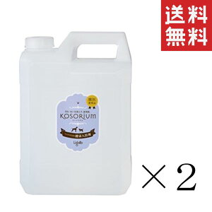 K[g KOSORIUM R[\E ₳𗎂ƂVRyf Lp 4L(4000ml)×2Zbg ܂Ƃߔ ybgp Ɩp