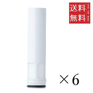 SALONIA サロニア 塩素除去カートリッジ クリアケアカートリッジ ×6個セット まとめ買い