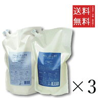 日華化学 DEMI デミ ミレアム シャンプー 1800ml＋コンディショナー 1800ml 各3個セット まとめ買い レフ…