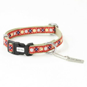 【同梱不可】【2個セット】ペティオ Add.Mate アーガイルカラー S レッド