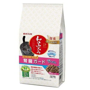 【同梱不可】【6個セット】 ペットライン JPスタイル 和の究み セレクトヘルスケア 腎臓ガード かつお味700g