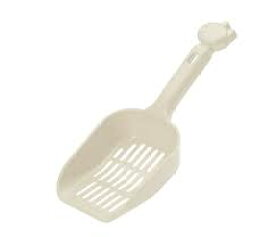 【同梱不可】【2個セット】 リッチェル コロルネコトイレ用スコップ小粒用ベージュ