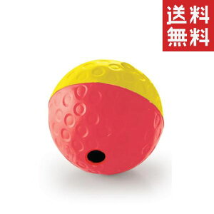 【同梱不可】DADWAY ダッドウェイ Nina Ottosson ニーナ・オットソン トリーツ・タンブルボール/L/レッド 犬用おもちゃ
