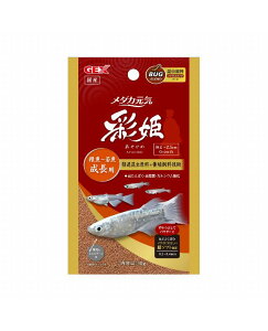 【同梱不可】【3個セット】ジェックス ジェックスメダカ元気彩姫成長用40g