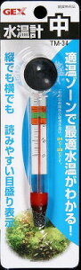 ジェックス 【同梱不可】【12個セット】ジェックス水温計 中