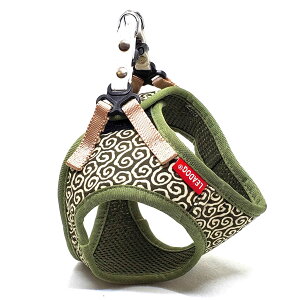 【同梱不可】【3個セット】リードック LEADOG唐草ソフトハーネスSMオリーブ