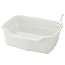 【同梱不可】【2個セット】リッチェル ラプレネコトイレ深型60ホワイト