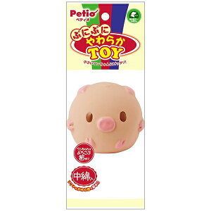 【同梱不可】【3個セット】ペティオ ペティオぷにぷにやわらかTOYブタ