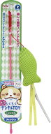 【同梱不可】【6個セット】ペティオ ペティオらくらくデンタルTOYじゃらしフィッシュ